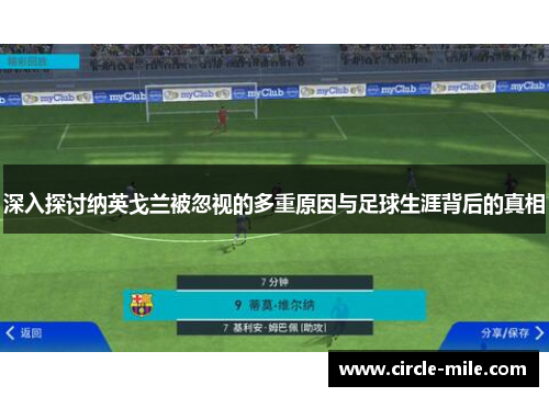 深入探讨纳英戈兰被忽视的多重原因与足球生涯背后的真相