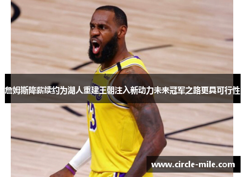 詹姆斯降薪续约为湖人重建王朝注入新动力未来冠军之路更具可行性 詹姆斯降薪续约为湖人重建王朝注入新动力未来冠军之路更具可行性
